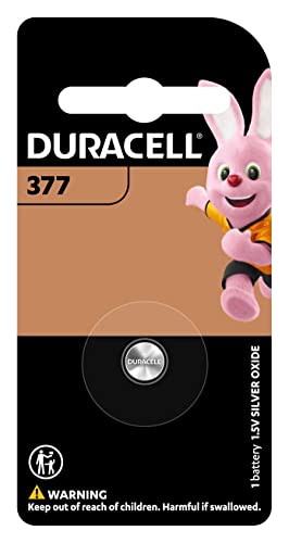 Duracell Speciality 377/376 Button Battery (Pack of 1)