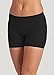Jockey Women's Shapewear Skimmies Seamfree Ultralight Smoothing Shortie Slipshort, Black, 2XL