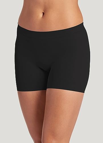 Image of Jockey Women's Shapewear Skimmies Seamfree Ultralight Smoothing Shortie Slipshort