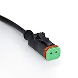 freilaufdiode relais funktion Hersteller : Conec Deutsch-Stecker DT06-2S-P012, IP67, Schutzbeschaltung mit Freilaufdiode und LED - mit angespritzter Leitung (L: 5,00m)