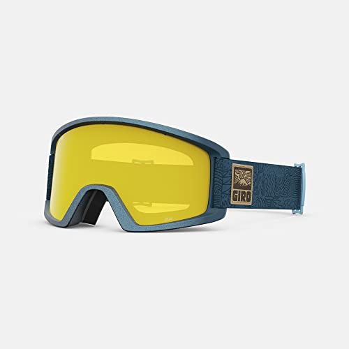 Giro Dylan lunettes de ski verres interchangeables et bracelet bleu texturé - 3