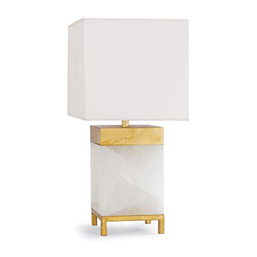 Regina Andrew Natural Jillian Decorative Table Lamp  Standing 16 inches Tall with Single 40 Watt Max Socket and Linen Shade for a Living Room, Bedroom or Entryway