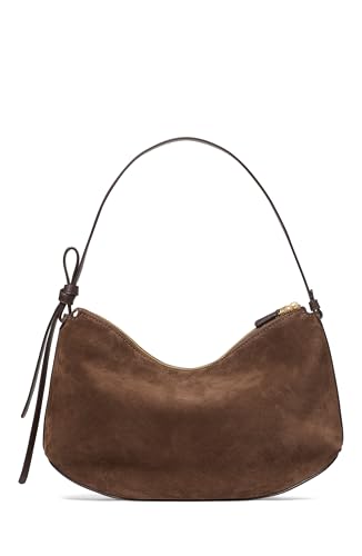 Image of kate spade new york Women's Loop Pebbled Leather Large Shoulder Bag