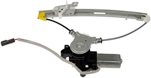 Dorman 748-618 Rear Passenger Side Power Window Motor and Regulator Assembly Compatible with Select Ford / Mercury Models
