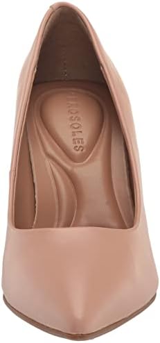 Aerosoles Women's Dressy Pump, Natural Leather, 8.5 | Image 1