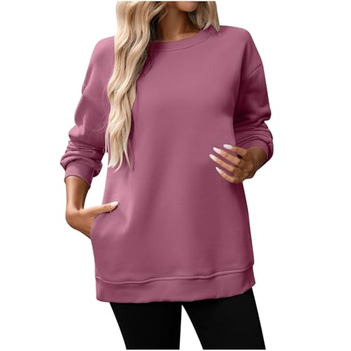 Image of Womens Hoodies Fleece Fall Fashion Outfits Workout Sweatshirts Winter Zip Up Jackets Oversized Tops Clothes 20251013