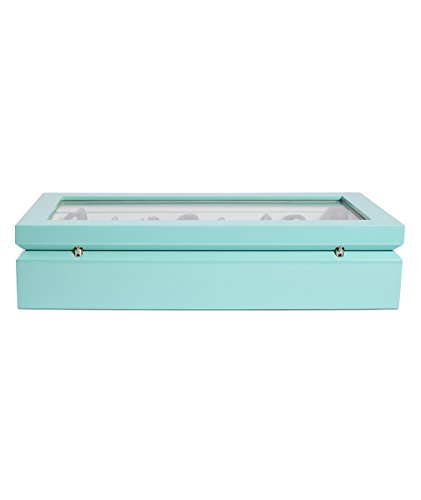 Image of OYOBox Maxi Luxury Eyewear Organizer, Lacquered Wood Box for Glasses + Sunglasses
