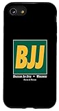 BJJ Brazilian Jiu-Jitsu Art für Grappling & MMA Hülle für iPhone SE (2020) / 7/8