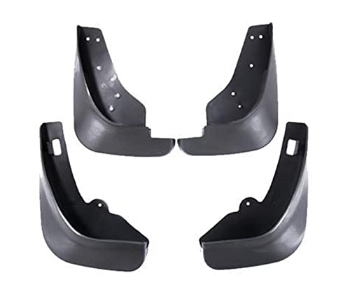 CRUHRE Mud Flaps pour Ford pour Focus 2 MK2 MK2.5 pour Hayon 2005-2011 4 Pièces Garde-Boue De Voiture Garde-Boue Garde-Boue Garde-Boue Accessoires Avant Arrière Bavettes Cover