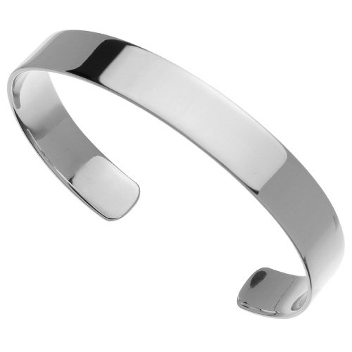 Amazon.co.jp: [Binich] ビニッチ 10mm幅 平打ち バングル