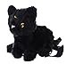 Kawaii-Story LB-7076-2 Schwarz Katze 22cm bestickt Plüsch Damen Tasche Pastel Goth Harajuku