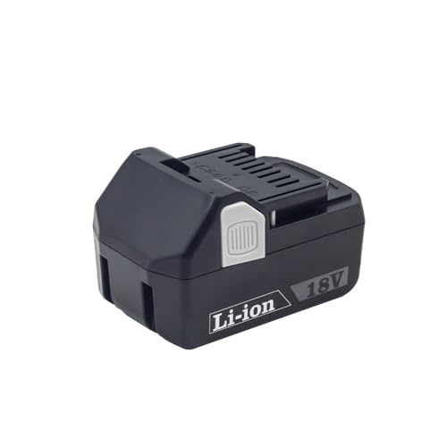3.0Ah-6.0Ah Replacement Batteries Compatible for Hitachi 18V Battery Power Tools BSL1830 BSL1840 DSL18DSAL BSL1815X(3.0Ah 1PC)