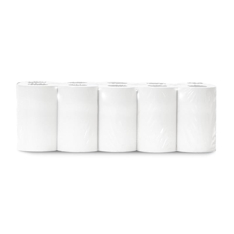 2 1/4 x 55 thermal paper roll pmc05262 - VX520 DC Contactless Credit Card Terminal (Pack of 50) VX520 VX670 VX680 VX690, Clover Flex, Ingenico iCT220 iCT250 FD400 Premium Quality 'A' Grade Thermal