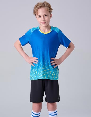 Image of 5 Pack Youth Boys Athletic Dry Fit T Shirts
