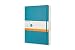 Moleskine Classic Colored Notebook, Large, Ruled, Underwater Blue, Soft Cover (5 x 8.25)