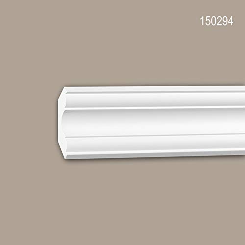 Corniches plafond mousse polyuréthane rigide Profhome 150294 36m - 5