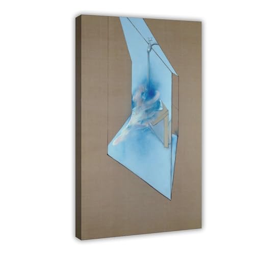 Toile Francis Bacon Water From A Running Tap pour salon 30x45 cm