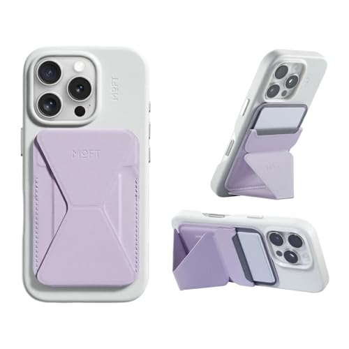 MOFT�y�������K�㗝�X�z MagSafe�Ή� iPhone 17/16/15/14/13/12�V���[�Y�p ���͋����� Snap-On �X�}�z�X�^���h �J�[�h�P�[�X �}�O�l�b�g �yMOVAS/�ϋv�����Łz �E�H���b�g�X�^���h �X�}�z�O���b�v ���^�y�� �p�x