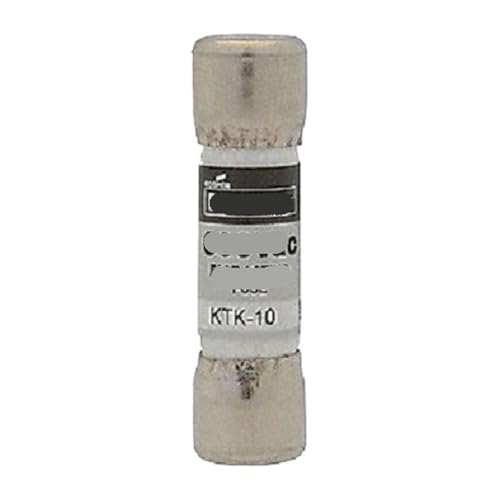 Fusible KTK-10 10A 600V cartouche haute performance de taille 10 * 38MM