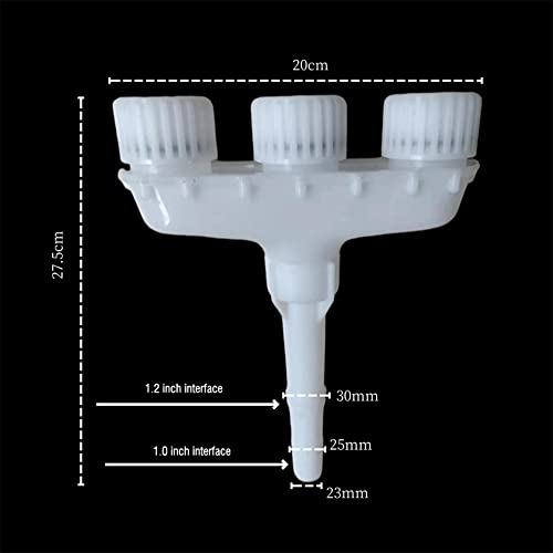 Atomiseur agricole 3 têtes ajustable contre le manque de pression - 7