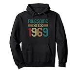 Photo Gallery awesome since 1969 retro 53 years old vintage 53rd birthday felpa con cappuccio Photo Gallery awesome since 1969 retro 53 years old vintage 53rd birthday felpa con cappuccio
