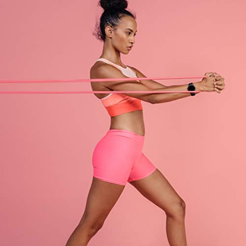 Ritfit Pull Up Assist Band - Premium Resistance Band For Pull Up Assistance, Resistance Training, Body Stretching, Powerlifting, Mobility Training (#10 Rose Pink) #TOP5