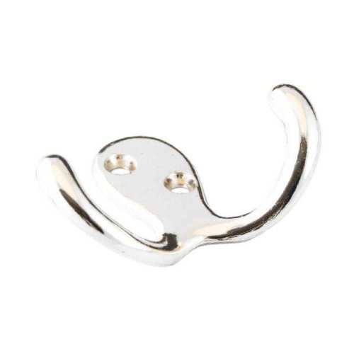Robe Hook - Double - Chrome Plated (1) X 1 Pack