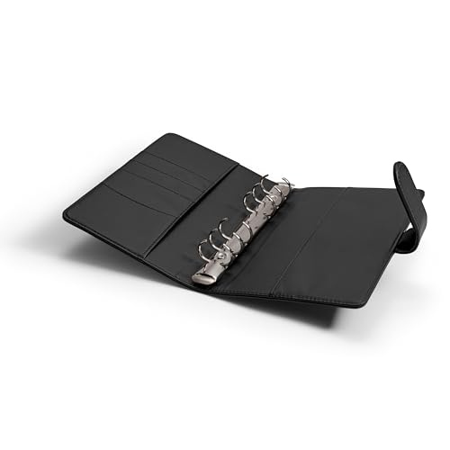 Pochettes zippées Leuchtturm Tokyo Black pour sécuriser vos devises - 6
