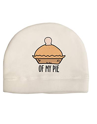 TOOLOUD of My Pie Thanksgiving Couples Theme Child Fleece Beanie Cap Hat White