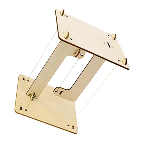 Genérico de Equilibrio de Stem para Aprender Física y Ingeniería de Estructura Tensada con Ilusión Flotante para Kit Educativo para Escritorio y Experimentos Científicos