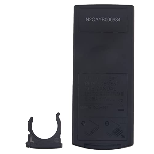 N2QAYB000984 Replacement Remote Control Fit for Panasonic CD Stereo System SC-PM250 SA-PM250 SB-PM02 SC-PM251 SA-PM251 SC-PM600 SA-PM600 SB-PM500 SC-UX100 SA-UX100 SB-UX100 SC-HC200 SC-PM702EB-S - Image 4