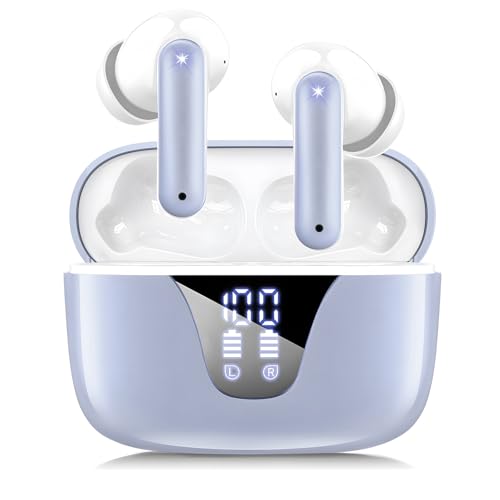 Nequga Wireless Earbuds Bluetooth Headphones, 50H...