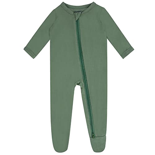Image of GUISBY Pajamas for Baby Boys & Girls, Infant Onesie with Mitten Long Sleeve Footed Pjs