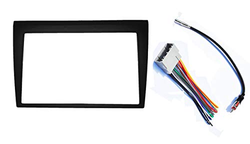 Double Din Dash Radio Installation Kit Compatible with Jeep Commander 2006-2007