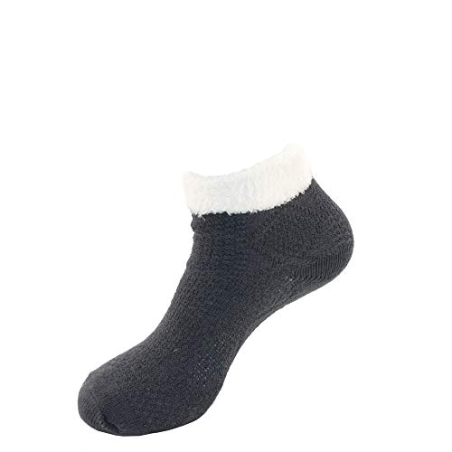 Image of BambooMN Women's Super Soft Warm Cozy Fuzzy Socks Assortments
