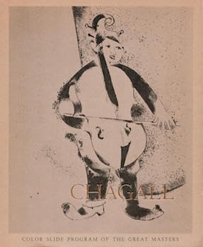 Hardcover Chagall: Color Slide Program of the Great Masters [Unknown] Book