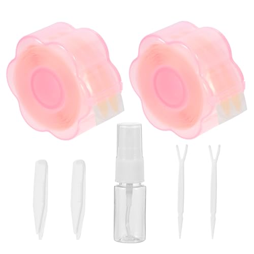 VILLFUL Bande Adhésive Invisible pour Paupières Tombantes Respirante et Confortable Ruban Double Paupière pour Maquillage Naturel avec Spray pour Modelage des Yeux et Effet Lifting