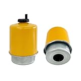 Fuel Water Separator Filter FS19836 Compatible with Massey Ferguson Tractors MF5465 MF6245 MF6255