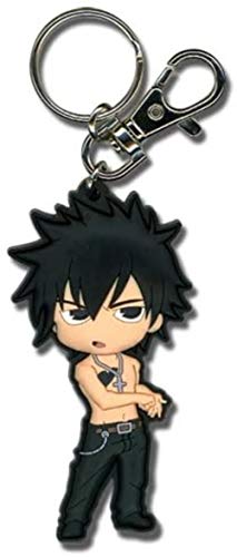 Great Eastern Entertainment Fairy Tail Gray SD PVC Keychain
