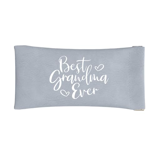 Ardusnpe Melhores presentes para avó, aniversário de dia das mães, ótimas ideias práticas, presentes personalizados para a vovó. Estojo de óculos