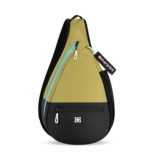 Image of Sherpani Esprit, Sling Backpack, 10L Travel Bag, Right-Handed Shoulder Sling Purse, Crossbody Backpack, Travel Gifts, RFID Protection (Alchemy)