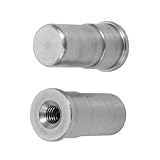 2PCS Stainless Steel Oversized Steering Column Pivot Pins Auto Replaces Suitable for Chrysler Car & Trucks 1969-1999
