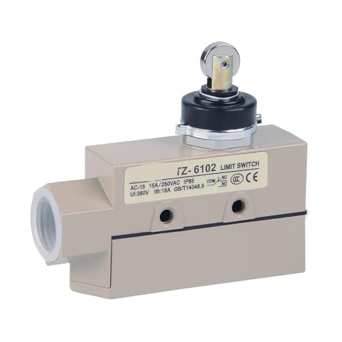 Interrupteur de fin de course TZ-6102 pour sécuriser vos automatismes