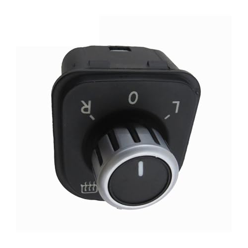 Bouton interrupteur rétroviseur commande de chaleur compatible VW Golf 5 - 2