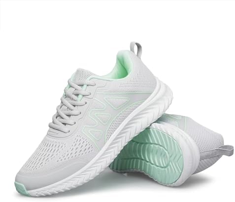 Vibdiv Sneakers Women Runners Walking Shoes Rubber Fitness Training Gym Wide Non-slip Stylish