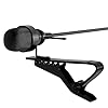 J K Pro Lavalier Lapel Microphone MIC-J 017 Unidirectional Condenser Microphone Compatible with Shure Wireless Bodypack Transmitter #2