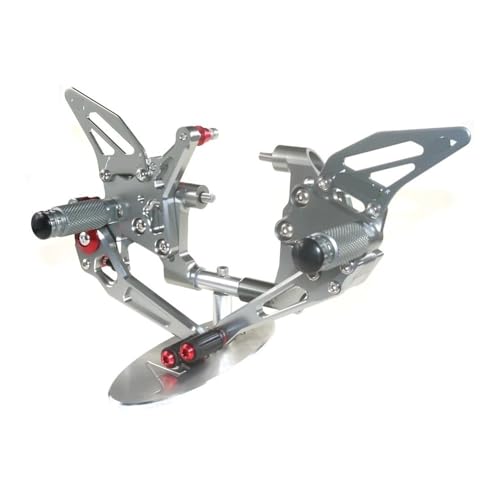 Repose-pieds réglable moto Panigale V4 : améliorez votre grip et vos angles