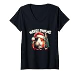 Photo Gallery donna merry pigmas - divertente porcellino d india pun natale amante maglietta con collo a v Photo Gallery donna merry pigmas - divertente porcellino d india pun natale amante maglietta con collo a v