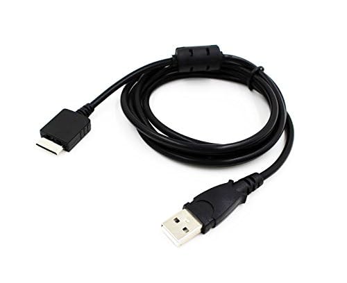 Cable de carga de datos de sincronización de PC USB para Sony Walkman NWZ-S515F NWZ-S615F NWZ-S516 MP3