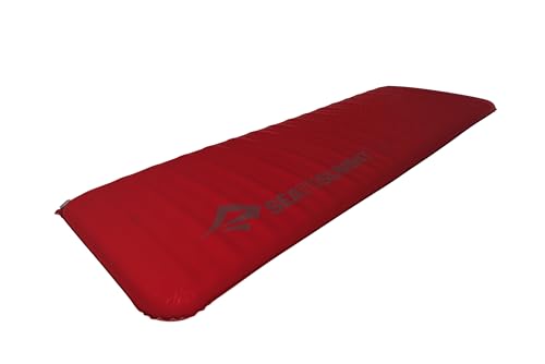 Sea to Summit Comfort Plus Self-Inflating Foam Sleeping Pad for Camping, Rectangular - Large (79 x 25 x 3 inches)